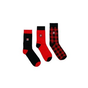 3PACK ponožky Diesel viacfarebné (00SK3A-0LDAX-E5952) S