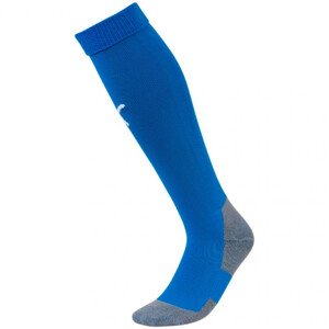 League Core Electric unisex futbalové ponožky 703441 02 Blue - Puma 43-46