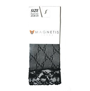 Dámske ponožky Magnetis 020 Čipka čierna 36-40