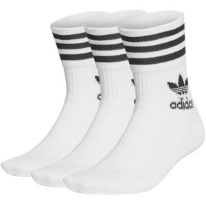 Pánske ponožky Adidas Originals Mid Cut Crew 3P GD3575 46-48
