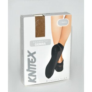 Ponožky KNITTEX Gemma béžová univerzálny