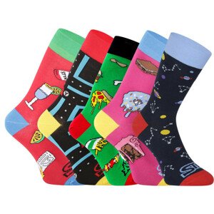 5PACK veselé ponožky Styx vysoké (5H105751239) 46-48