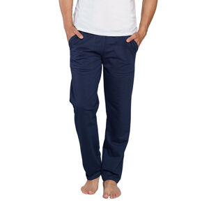 Pánske teplákové nohavice Ren - Italian Fashion XL tmavo modrá