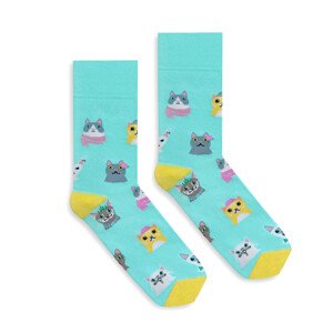 Banana Socks Socks Classic Cat Lover 36-41