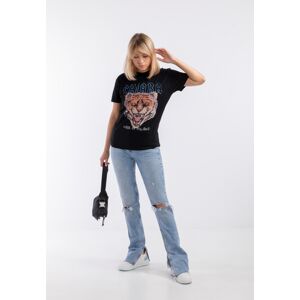 Chiara Wear T-Shirt Roar Black OS