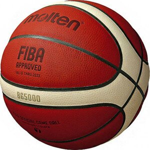 Sport míč basketbal B7G5000 FIBA - Molten jedna veľkosť terakota