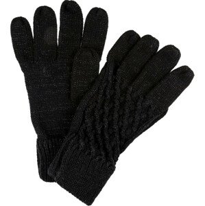 Dámske rukavice Regatta RWG053 MultimixGlove III Čierne čierna L-XL