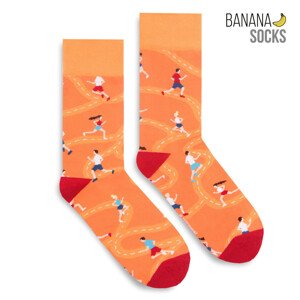 Banana Socks Socks Classic Run For Fun 42-46
