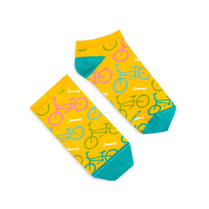 Banana Socks Socks Short Bicycles 42-46