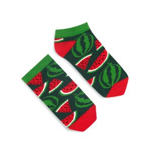 Banana Socks Socks Short Watermelons 42-46