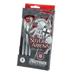 Šípky Harrows Silver Arrows Steeltip HS-TNK-000013162 18 gR