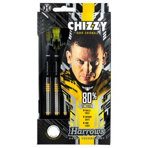 Šípky Harrows Chizzy 80% Steeltip HS-TNK-000013896 22 g