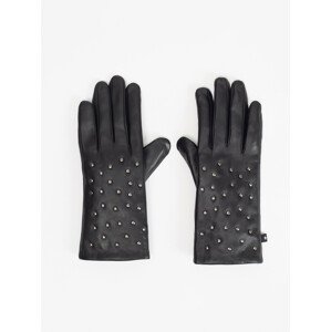 Big Star Gloves Gloves 173148 Black SkÃra naturalna-906 M