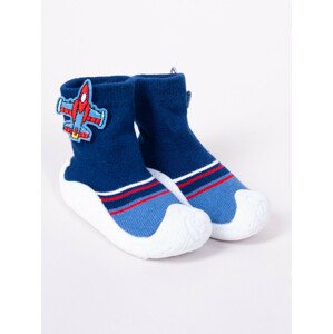Ponožky Yoclub OBO-0145C-A10B Navy Blue 20