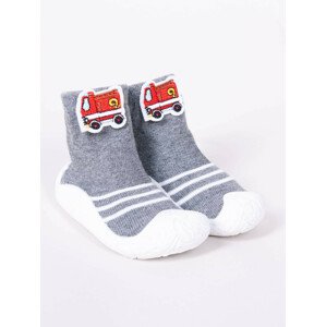 Ponožky Yoclub OBO-0146C-A10B Grey 24