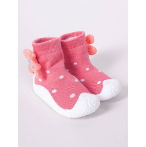 Ponožky Yoclub OBO-0149G-A10B Pink 22