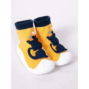 Ponožky Yoclub OBO-0150G-A10B Yellow 20