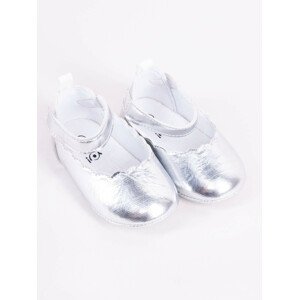Topánky Yoclub OBO-0153G-4500 Silver 9-15 měsíců