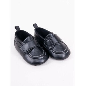 Topánky Yoclub OBO-0169C-3400 Black 3-9 měsíců