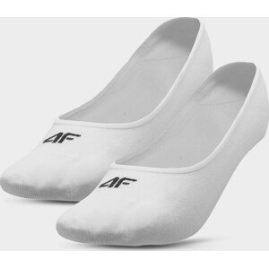 Dámske ponožky 4F H4L22-SOD001 biele