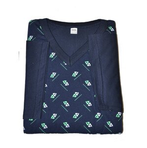 Pánske pyžamo 943 - Gucio 5XL modrý vzor