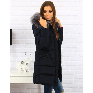 Dámska zimná bunda s kapucňou BH-1765 (ty0180) - Forever XXL čierna