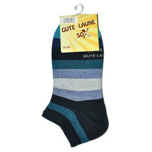 Dámske ponožky WIK 36354 Gute Laune Sox bílá 35-38