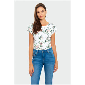 Greenpoint Top TOP7230045S20 Flowers Pattern 44 38