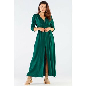 Awama Dress A454 Green XL