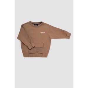 Minikid Sweatshirt SW02 Camel 110/116
