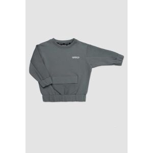 Minikid Sweatshirt SW03 Blue/Grey 110/116
