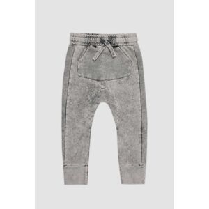 Minikid Pants LP02 Grey/Pattern Acid 110/116