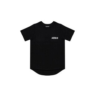 Minikid T-shirt 004 Black 122/128
