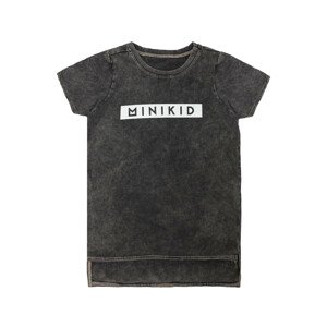 Minikid T-shirt 007 Graphite/Pattern Acid 98/104