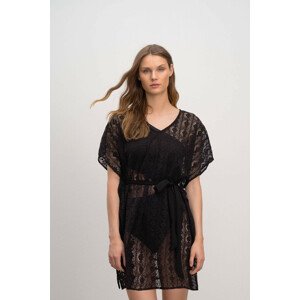 Vamp - Štýlové plážové šaty 16543 - Vamp black XL