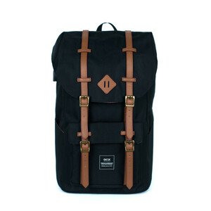 Art Of Polo Backpack tr20231 Black/Light Brown Vhodné pre formát A4