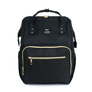Himawari Backpack Tr19426-6 Black Vhodné pre formát A4
