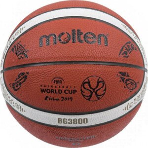 Basketbalová lopta Molten World Cup China 2019 replica B7G3800M9C 7