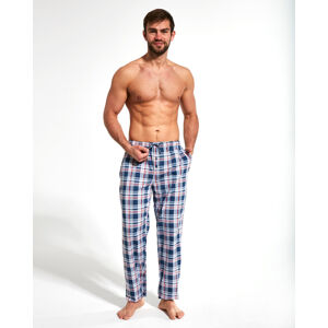 Pánske pyžamové nohavice 691/25 654501 - Cornette XL modro-bielo-červená