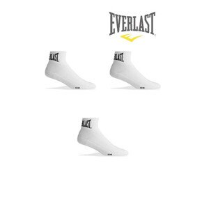 Pánske ponožky Everlast 1/QTX A'3 bílá 39-42