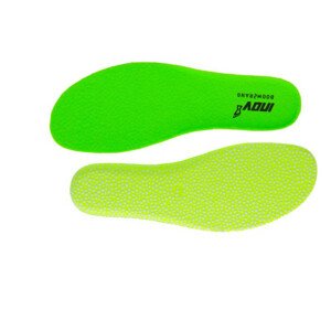 Vložky do topánok Inov-8 Boomerang Footbed 000987-GR-S-01 7.5 UK, 41.5 EUR