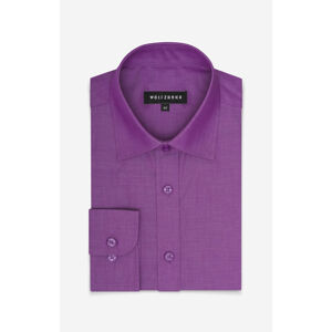 Wólczanka Shirt WOGARMEN0SWF27WL0503 Purple 176-182/44