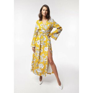 Benedict Harper Dress Hannah Floral Yellow 44
