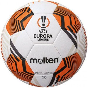 Futbalová lopta Molten Official UEFA Europa League Football Acentec F5U5000-12 5