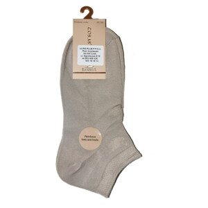 Dámske ponožky Cosas LM18-18 Labuť, aróma, bambus béžová 35-38