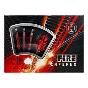 Šípky Harrows Fire Inferno 90% Softip HS-TNK-000016009 21 g