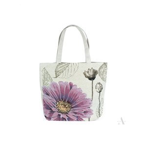 Dámska taška Art Of Polo 20223 Kvetinový sen ecru 46x41x11 cm