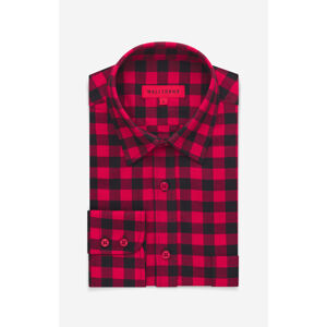 Wólczanka Shirt WODAVID00SAW76WL0553 Red XL