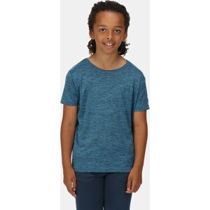 Detské tričko Regatta RKT134 Fingal 0HZ modré modrá 11-12 rokov