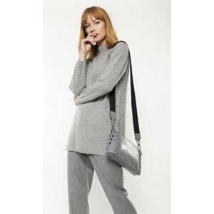 Deni Cler Milano-Sweater T-DS-S461-86-85-80-1 Grey M